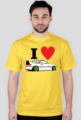 T-SHIRT I LOVE CRX