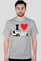 T-SHIRT I LOVE CRX