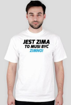 Zima koszulka