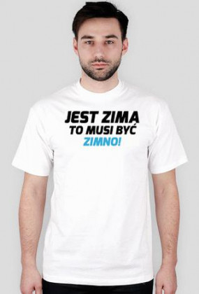 Zima koszulka