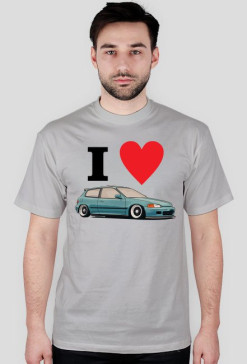 T-SHIRT I LOVE EG