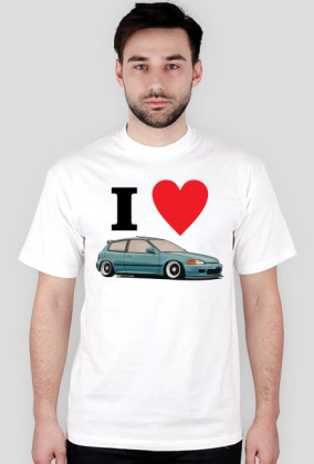 T-SHIRT I LOVE EG