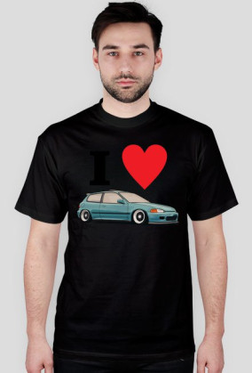 T-SHIRT I LOVE EG