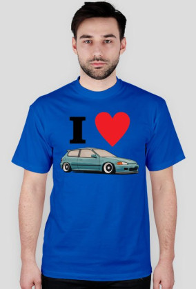 T-SHIRT I LOVE EG