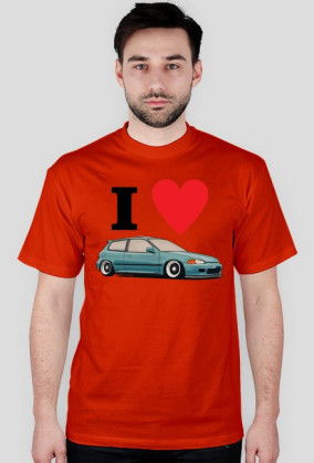 T-SHIRT I LOVE EG