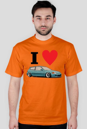 T-SHIRT I LOVE EG