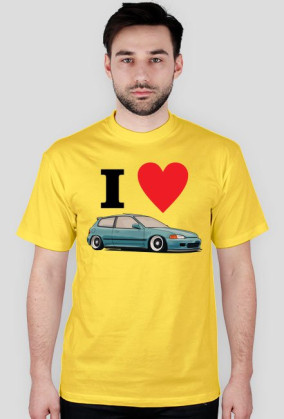 T-SHIRT I LOVE EG