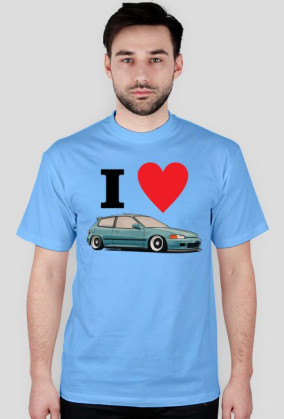 T-SHIRT I LOVE EG