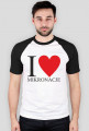 Koszulka I Love Mikronacje (wariant 2)