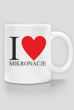 Kubek I Love Mikronacje (Dzień Dobry)