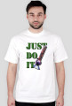 JUST DO IT - CZERWONE BONGO