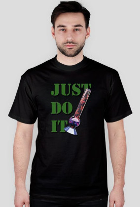 JUST DO IT - CZERWONE BONGO