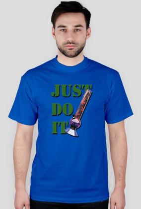 JUST DO IT - CZERWONE BONGO