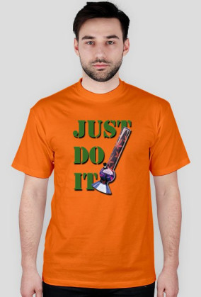 JUST DO IT - CZERWONE BONGO