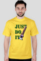 JUST DO IT - CZERWONE BONGO