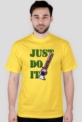 JUST DO IT - CZERWONE BONGO