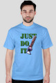 JUST DO IT - CZERWONE BONGO