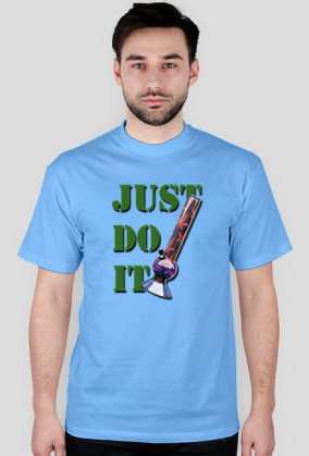 JUST DO IT - CZERWONE BONGO