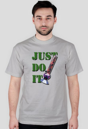 JUST DO IT - CZERWONE BONGO