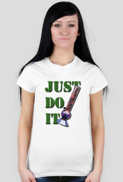 JUST DO IT - CZERWONE BONGO