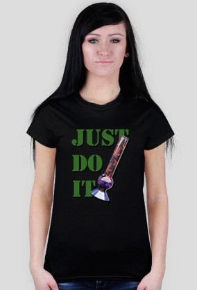 JUST DO IT - CZERWONE BONGO