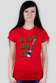 JUST DO IT - CZERWONE BONGO