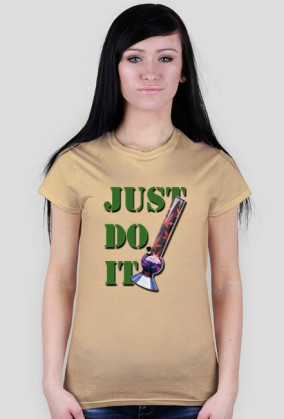 JUST DO IT - CZERWONE BONGO