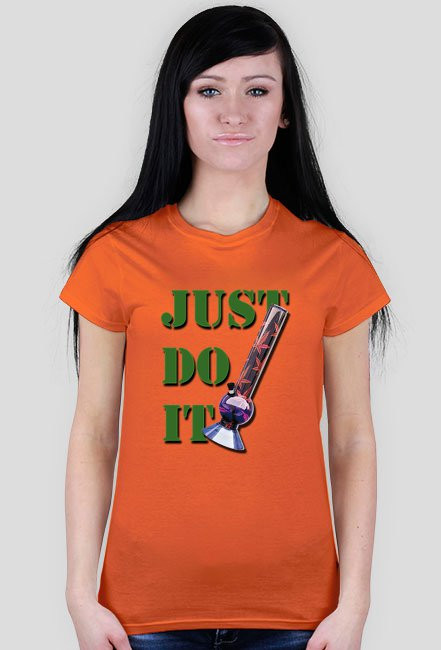 JUST DO IT - CZERWONE BONGO