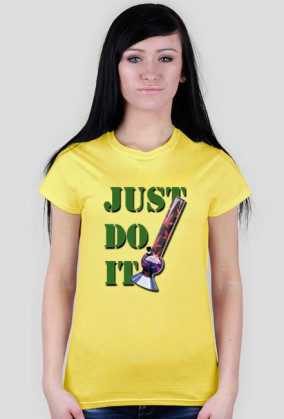 JUST DO IT - CZERWONE BONGO