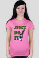 JUST DO IT - CZERWONE BONGO