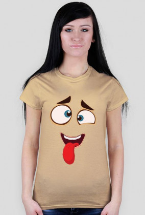 ;P