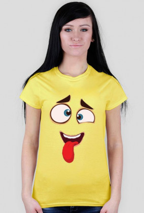 ;P