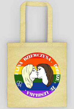 Tęczowa FDDZL torba