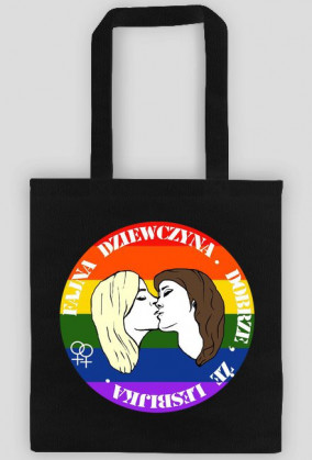 Tęczowa FDDZL torba
