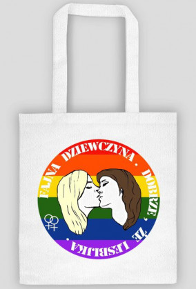 Tęczowa FDDZL torba