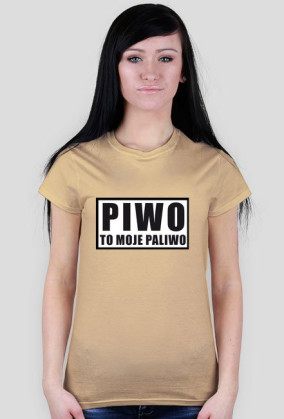 Piwo to moje paliwo.