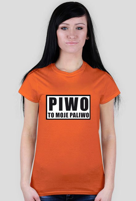 Piwo to moje paliwo.