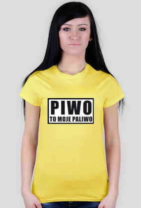 Piwo to moje paliwo.