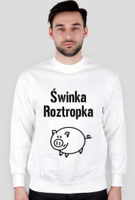 Bluza męska od Świnki Roztropki!