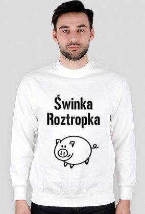 Bluza męska od Świnki Roztropki!