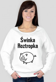 Bluza damska od Świnki Roztropki!