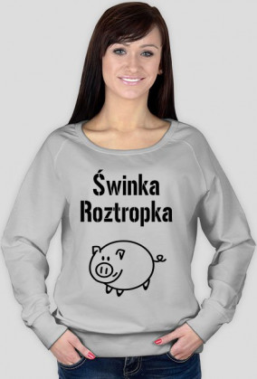Bluza damska od Świnki Roztropki!