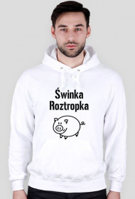 Bluza z kapturem od Świnki Roztropki!