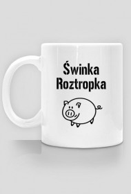 Kubek od Świnki Roztropki!