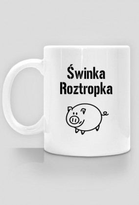 Kubek od Świnki Roztropki!