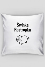 Poszewka na jasia od Świnki Roztropki!