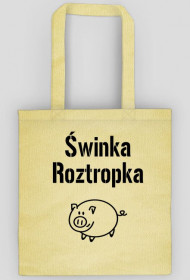 Eko torba od Świnki Roztropki!
