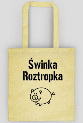 Eko torba od Świnki Roztropki!