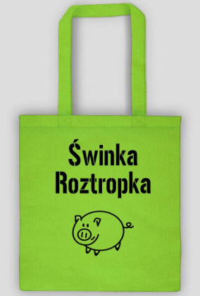 Eko torba od Świnki Roztropki!
