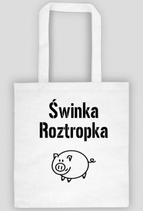 Eko torba od Świnki Roztropki!